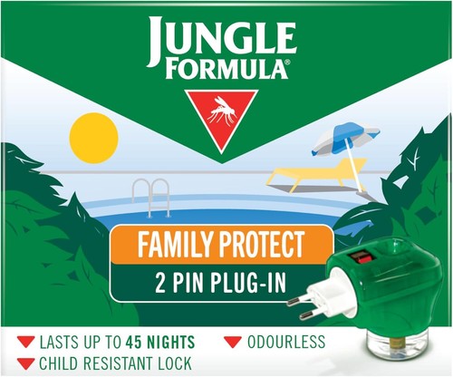 Mosquito repellent plug - repellent, plug-in