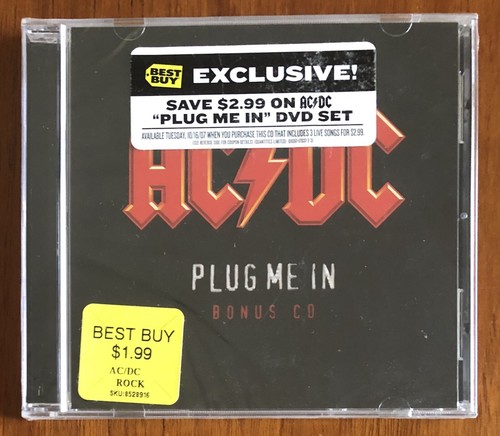 Plug live ep cd - dc,