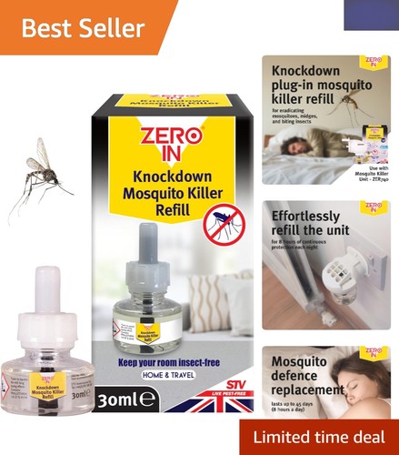 30ml plug mosquito killer - 30ml, plug-in