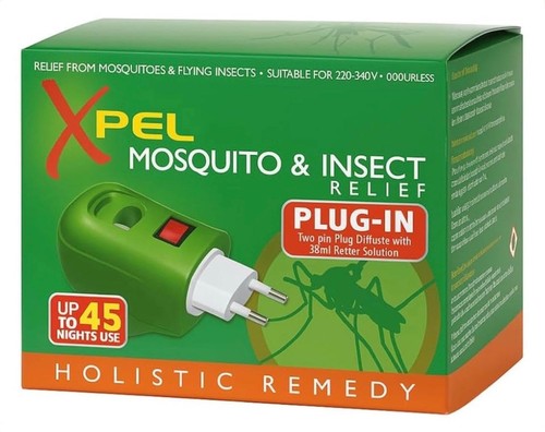 Xpell mosquito plug - mosquito, insect