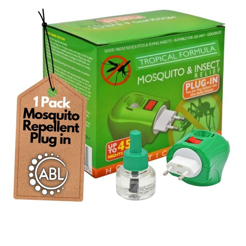 Plug mosquito repellent - mosquito,