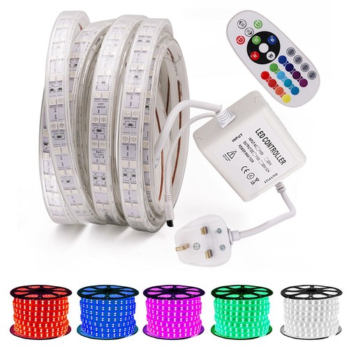 Dimmable plug 220v 5050 - uk,