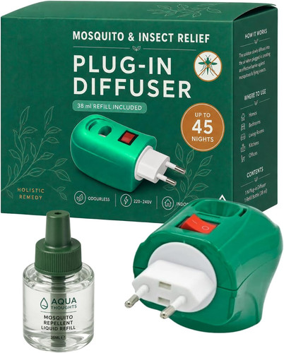 Mosquito repellent plug - repellent,