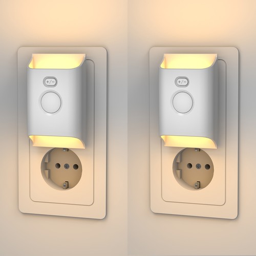 Plug in pir motion - 1-6x, eu