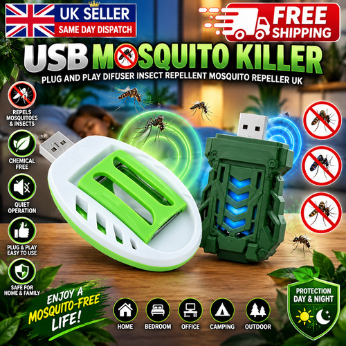 Usb mosquito killer plug - plug, and