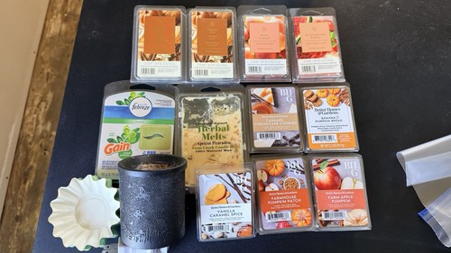 Wax melt lot - wax,