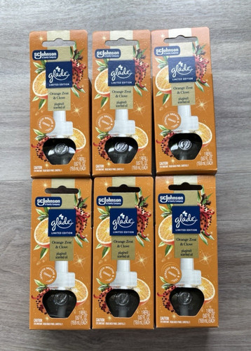 Glade plugins refills - glade, orange