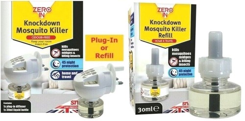 Zero stv mosquito plug - zero,