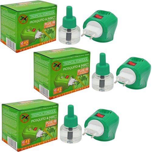 Plug mosquito repellent - in,