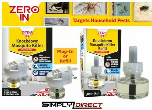Zero stv mosquito - mosquito, plug-in