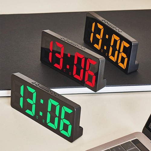 Alarm clock led display - clock,