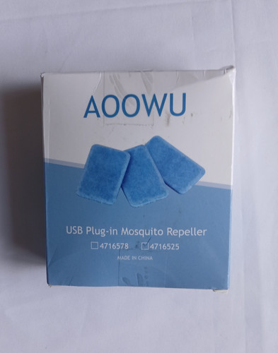 Usb mosquito repellent - repellent, plug-in