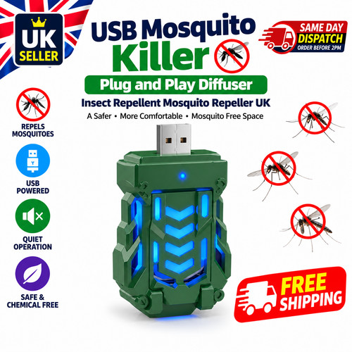 Usb mosquito killer plug and - usb,