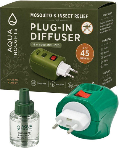 Mosquito repellent plug - repellent, in