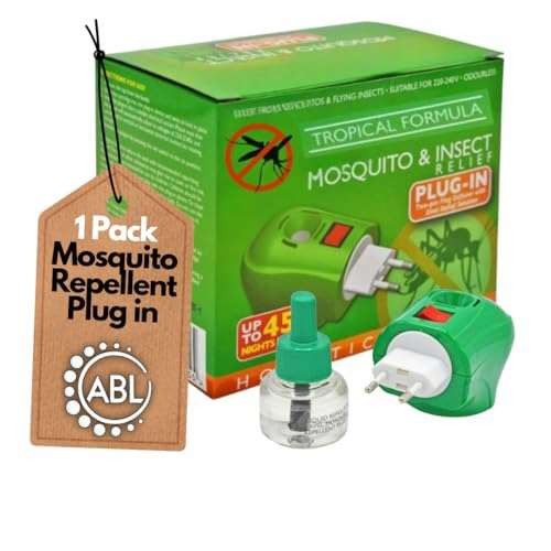 Plug mosquito repellent - plug-in,