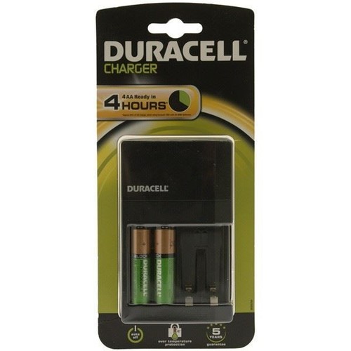New duracell plug battery - new,