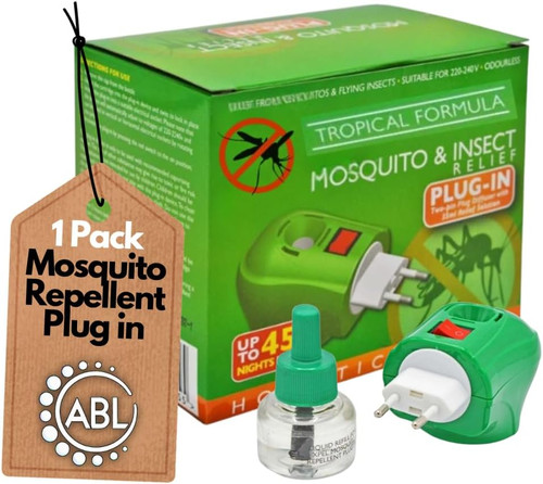 Plug mosquito repellent - plug-in,