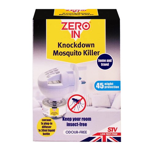 Knockdown plug mosquito - plug, in