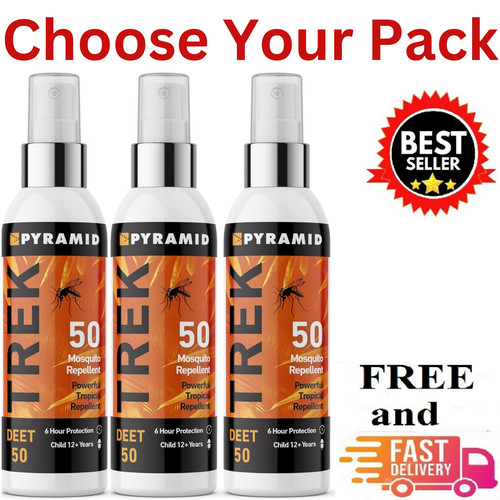 Pyramid trek insect - trek, repellent