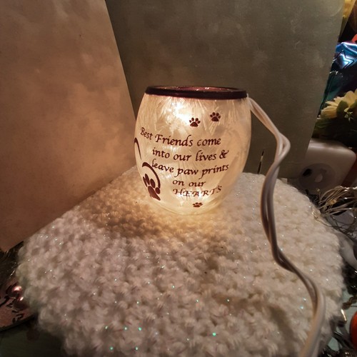 Best friend pre lit votive - lit,