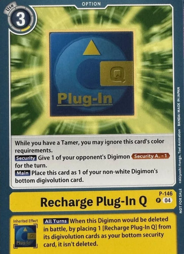 Recharge plug p 146 - -,