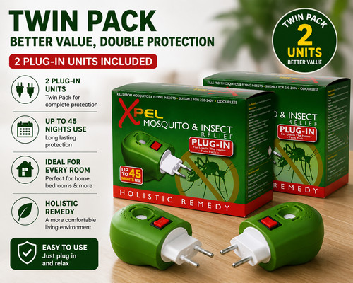 Pack plug in mosquito - 2,