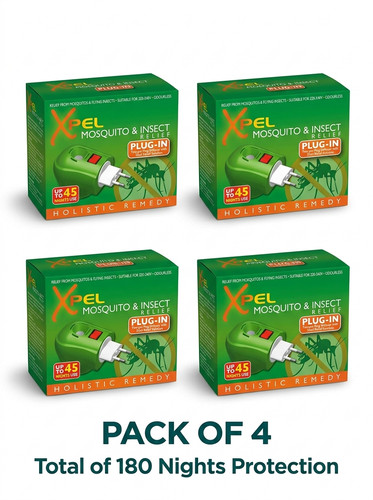 Xpel mosquito insect repellent - xpel,