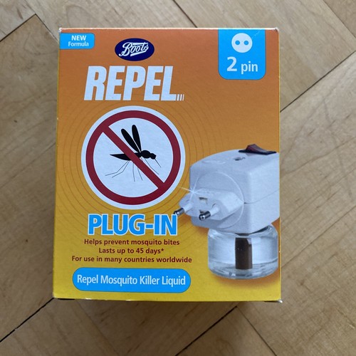 New repel plug - repel, mosquito