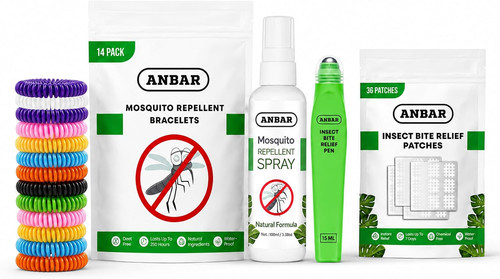 Pack outdoor mosquito - 4-pack,