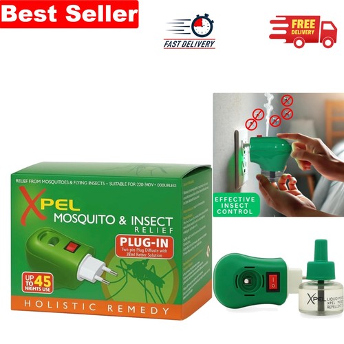 Travel friendly xpel - travel-friendly, mosquito