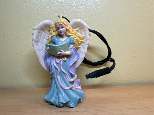 Vintage angel ornament - angel, plug