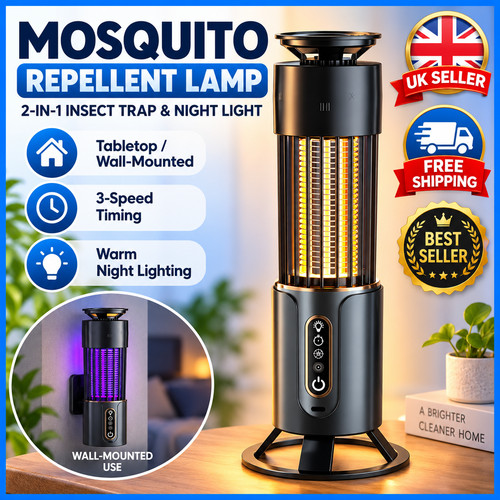 Mosquito repellent lamp - lamp, |