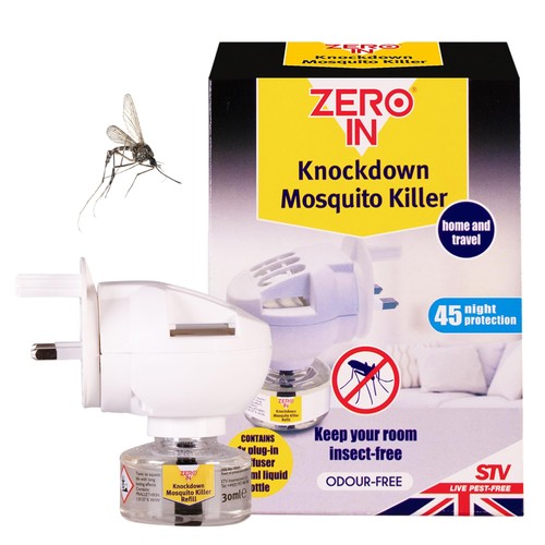 Zero knockdown plug - plug, in