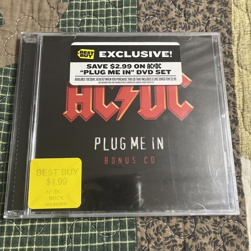 Plug live ep cd - ac, in