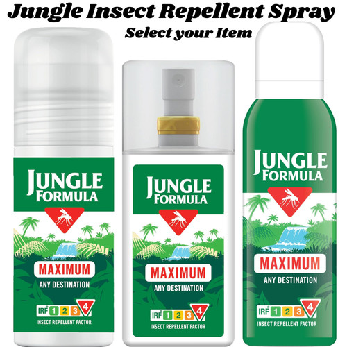 Jungle formula maximum - formula, insect