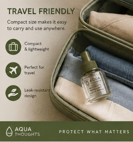 Mosquito repellent plug - repellent, in