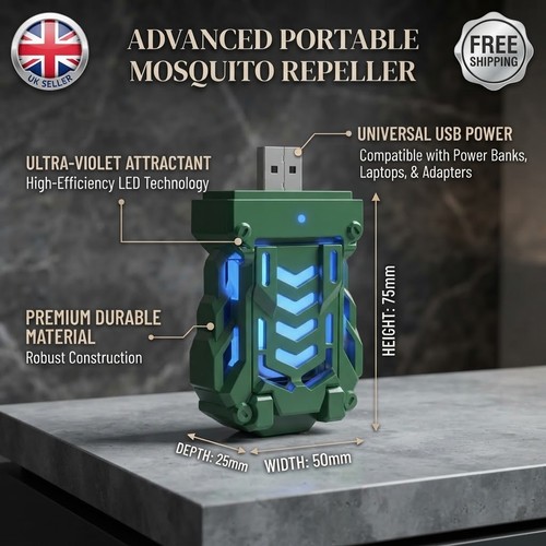 Usb mosquito killer plug and - usb,