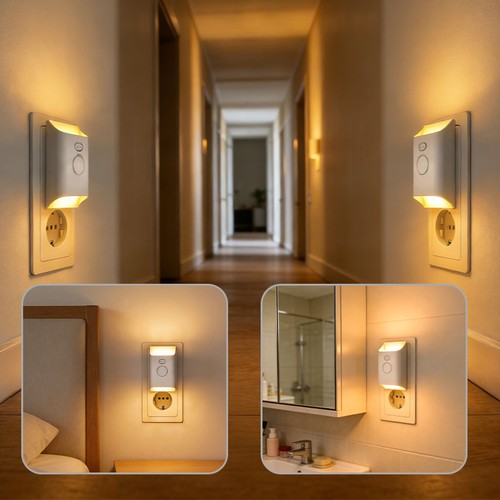 Plug night light - in,