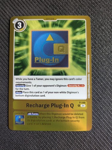 Recharge plug p 146 - recharge, q