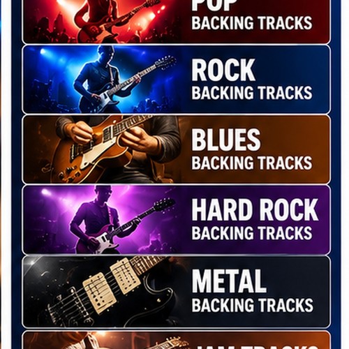Backing tracks packed full the - backing,