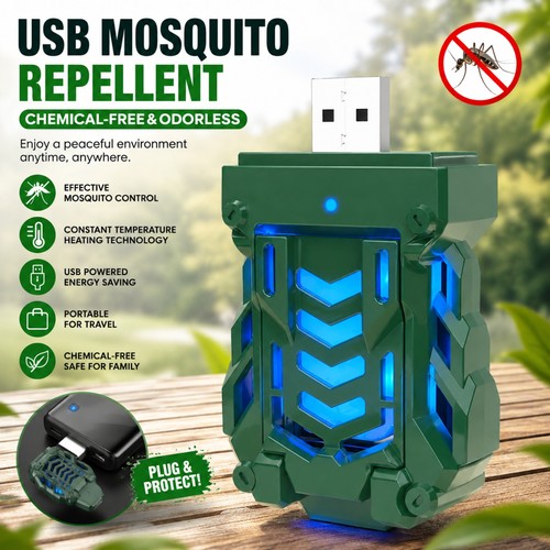 Usb mosquito killer - mosquito, and