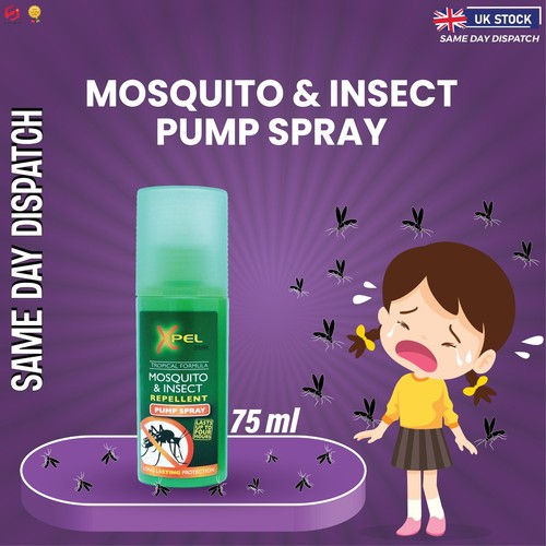 Mosquito insect repellent pump - mosquito,