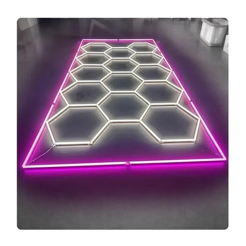 Hexagon led lighting - hexagon,