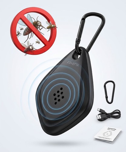 Clip ultrasonic mosquito - clip-on,