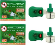 Plug-in Mosquito Repellent &