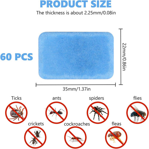 Pack mosquito repellent - 60,